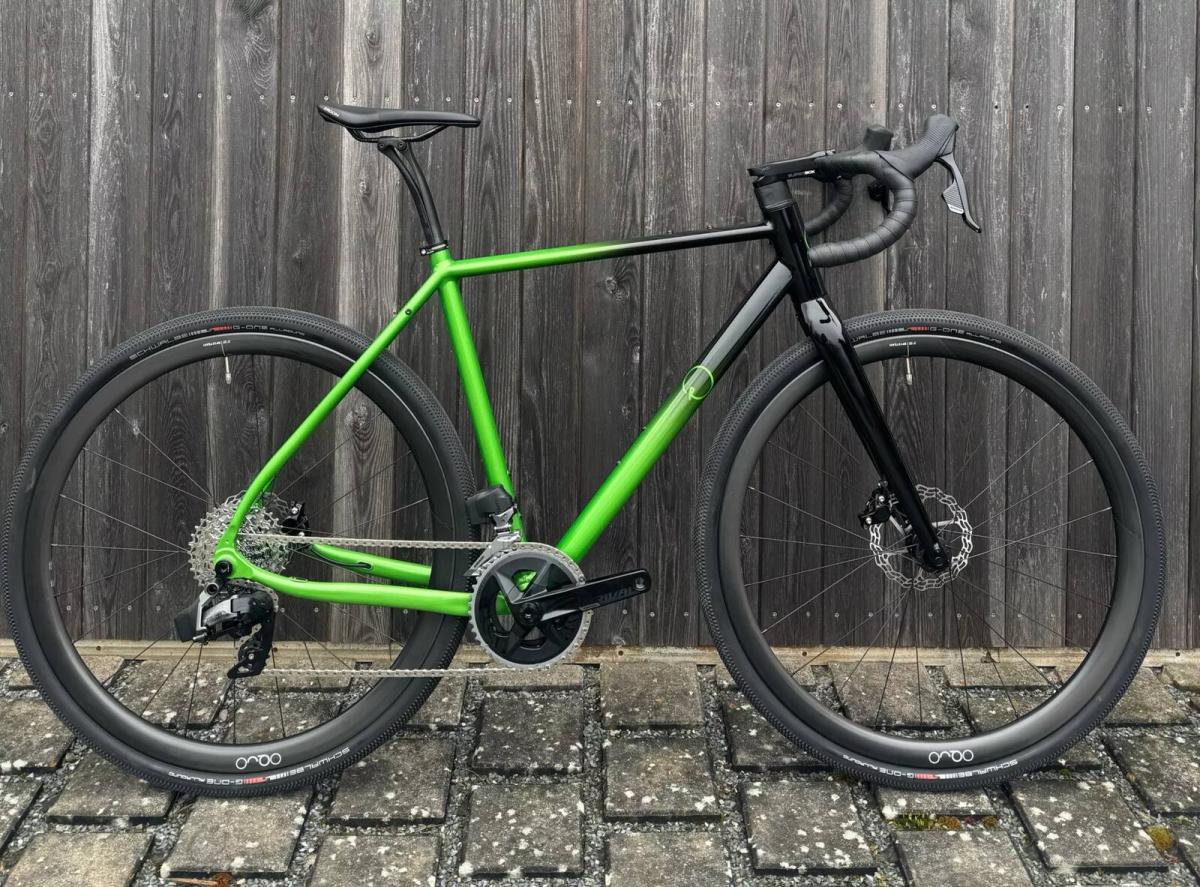 OR Gravel Black/Green