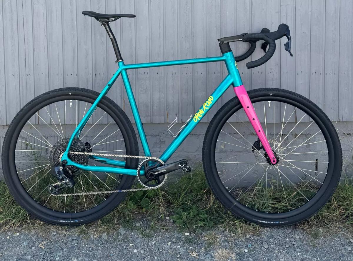 OR Gravel Turquoise/Pink