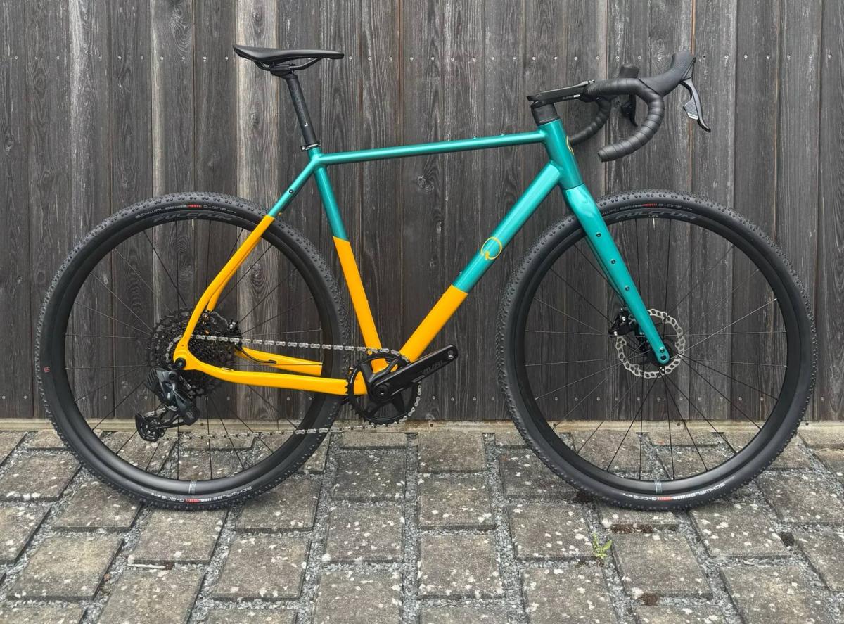 OR Gravel Turquoise/Yellow