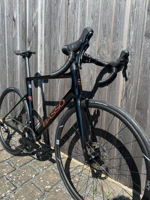 Basso Venta R Disc – Magma Black, 53 cm