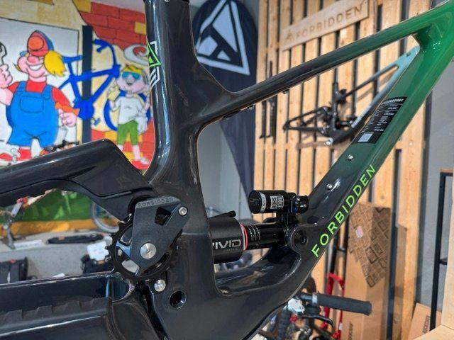 Forbidden Dreadnought V2 Frameset – Soylent Green, S2–S4