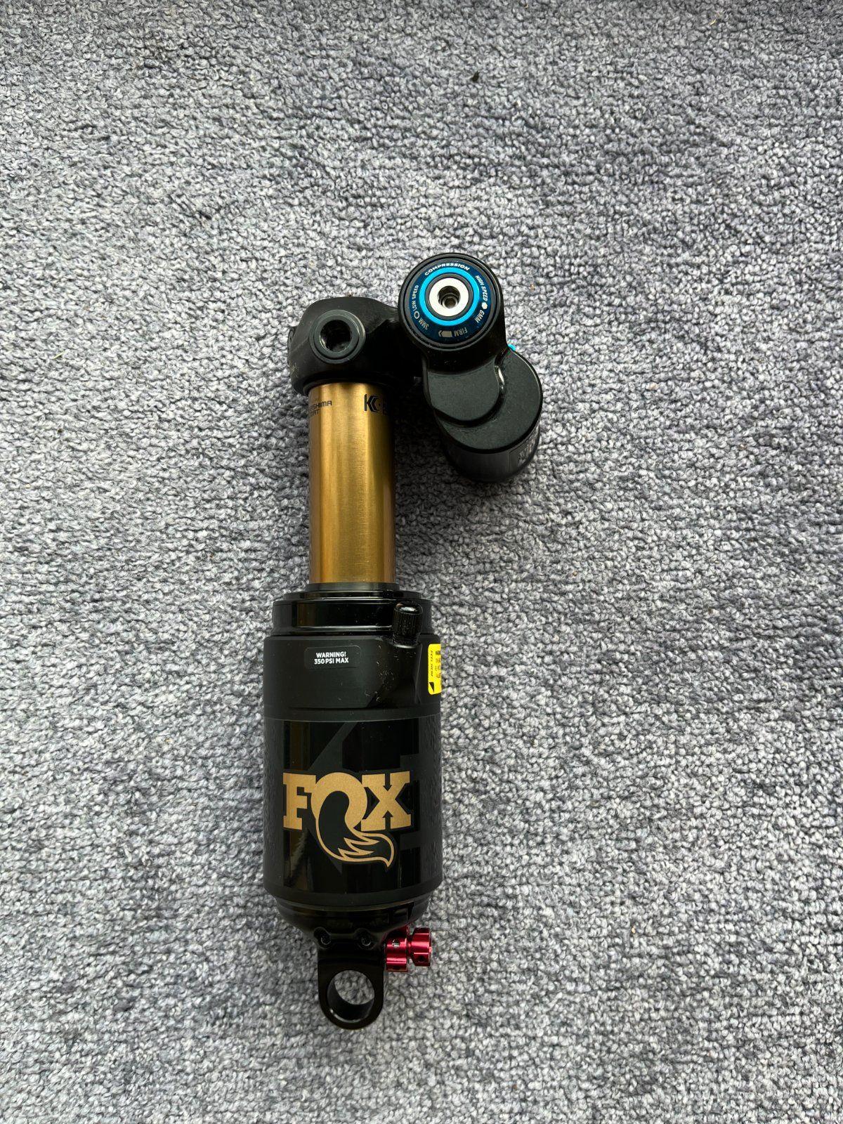 Fox Float X2 Factory Dämpfer 2027 – Trunnion 205x60