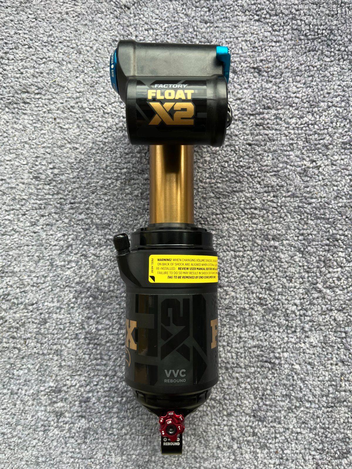 Fox Float X2 Factory Dämpfer 2027 – Trunnion 205x60