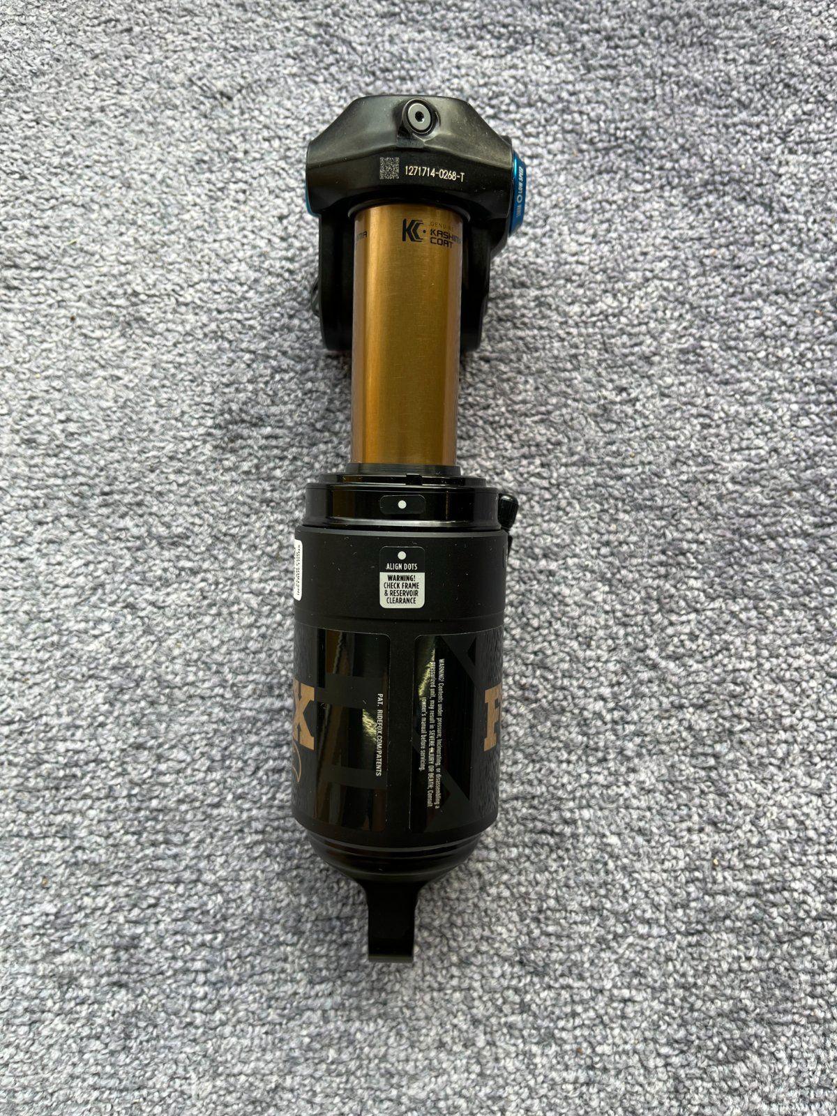 Fox Float X2 Factory Dämpfer 2027 – Trunnion 205x60