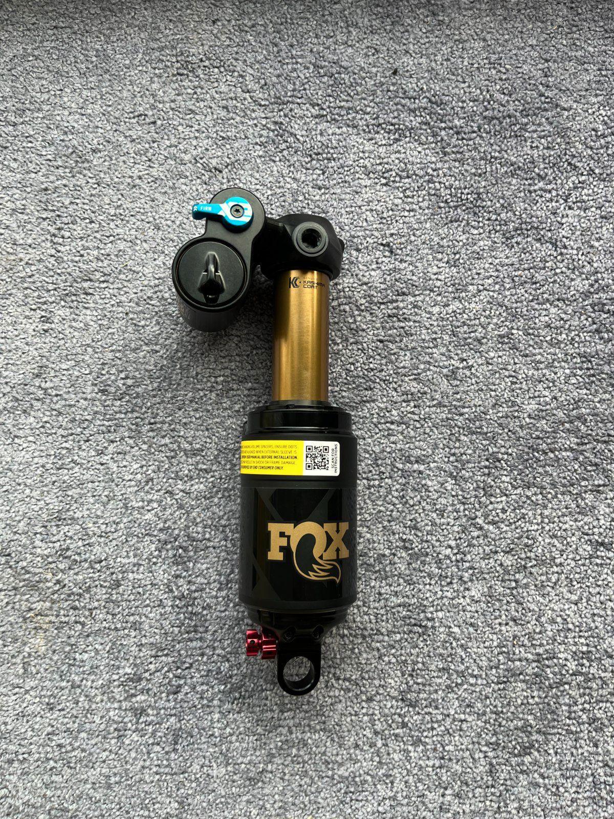 Fox Float X2 Factory Dämpfer 2027 – Trunnion 205x60