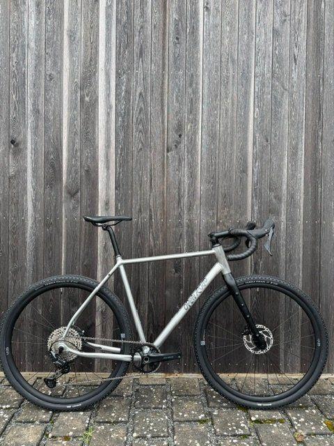 OR GRVL 50 – Shimano GRX 1x12, Raw Polished, 56 cm