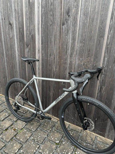 OR GRVL 50 – Shimano GRX 1x12, Raw Polished, 56 cm