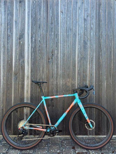 OR GRVL 50 Steel – Rival XPLR AXS mit Powermeter, 54 cm