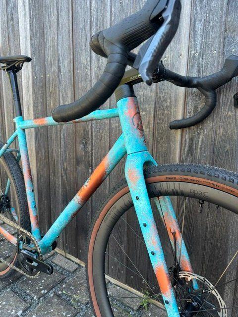 OR GRVL 50 Steel – Rival XPLR AXS mit Powermeter, 54 cm