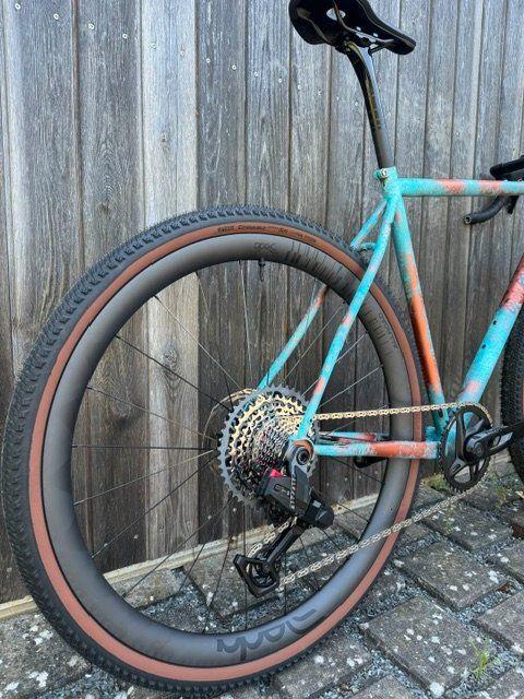 OR GRVL 50 Steel – Rival XPLR AXS mit Powermeter, 54 cm