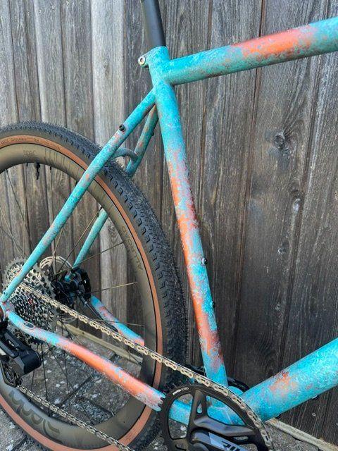 OR GRVL 50 Steel – Rival XPLR AXS mit Powermeter, 54 cm