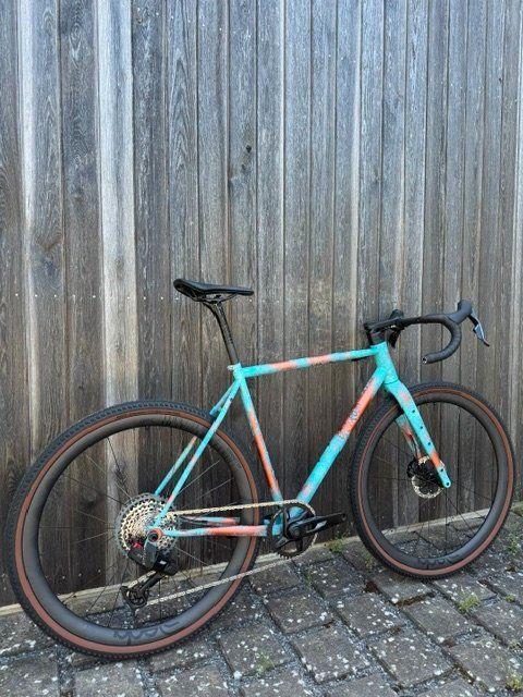 OR GRVL 50 Steel – Rival XPLR AXS mit Powermeter, 54 cm