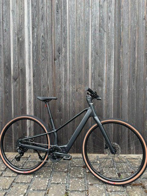 Orbea Carpe 25 E-Bike – Mattschwarz, Gr. M