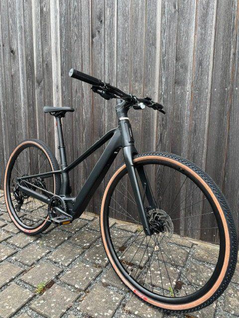 Orbea Carpe 25 E-Bike – Mattschwarz, Gr. M