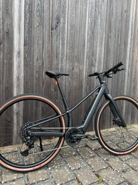 Orbea Carpe 25 E-Bike – Mattschwarz, Gr. M
