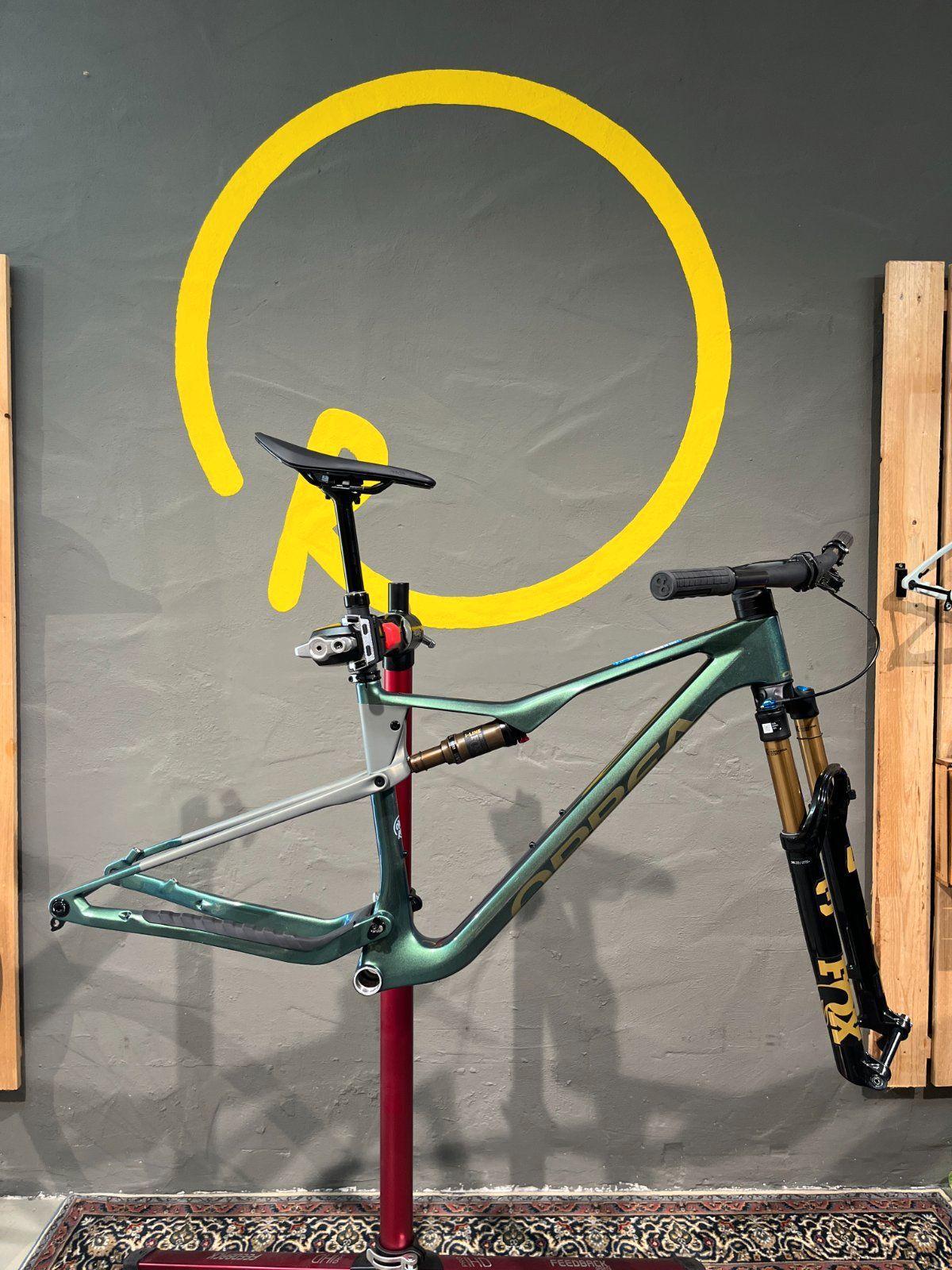 Orbea Oiz OMR Frameset 2026 – Fox Factory, Gr. M