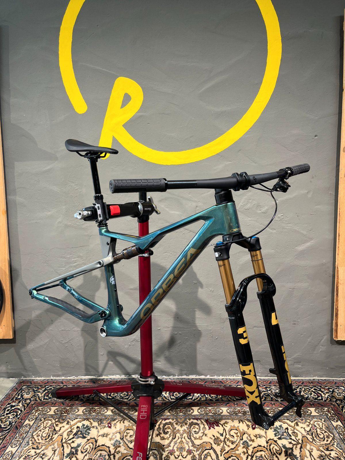 Orbea Oiz OMR Frameset 2026 – Fox Factory, Gr. M