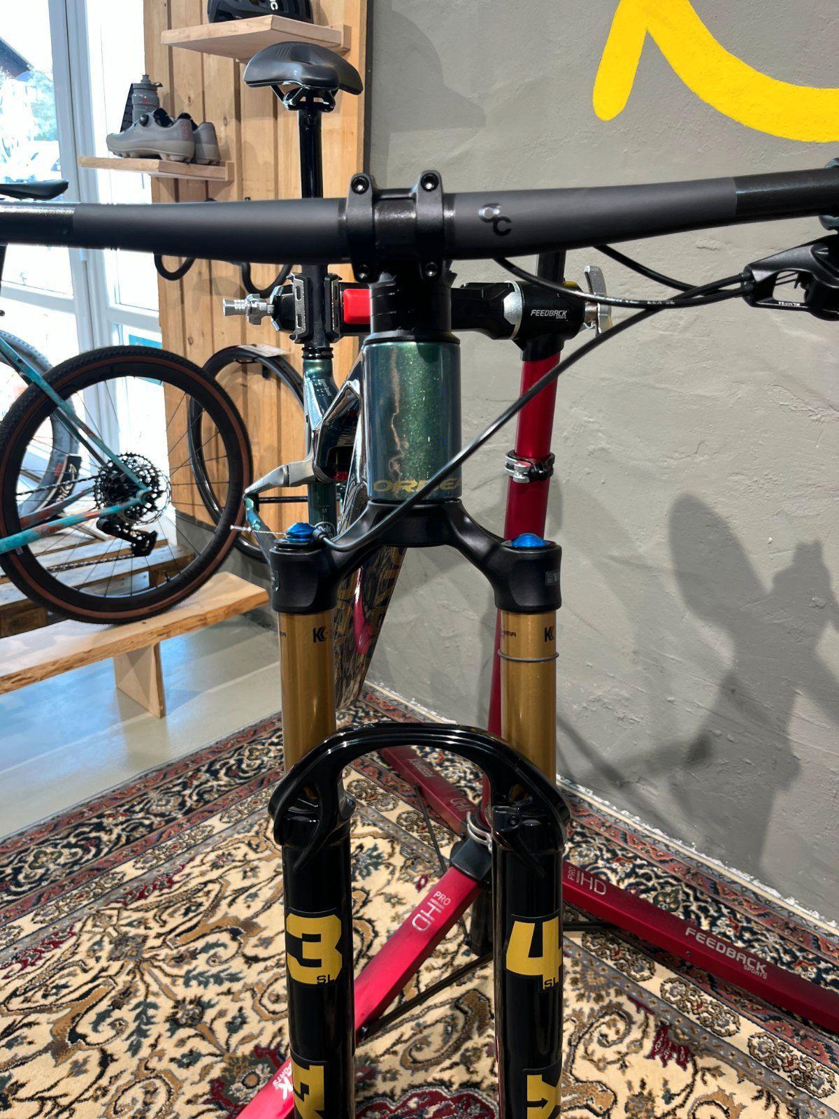 Orbea Oiz OMR Frameset 2026 – Fox Factory, Gr. M