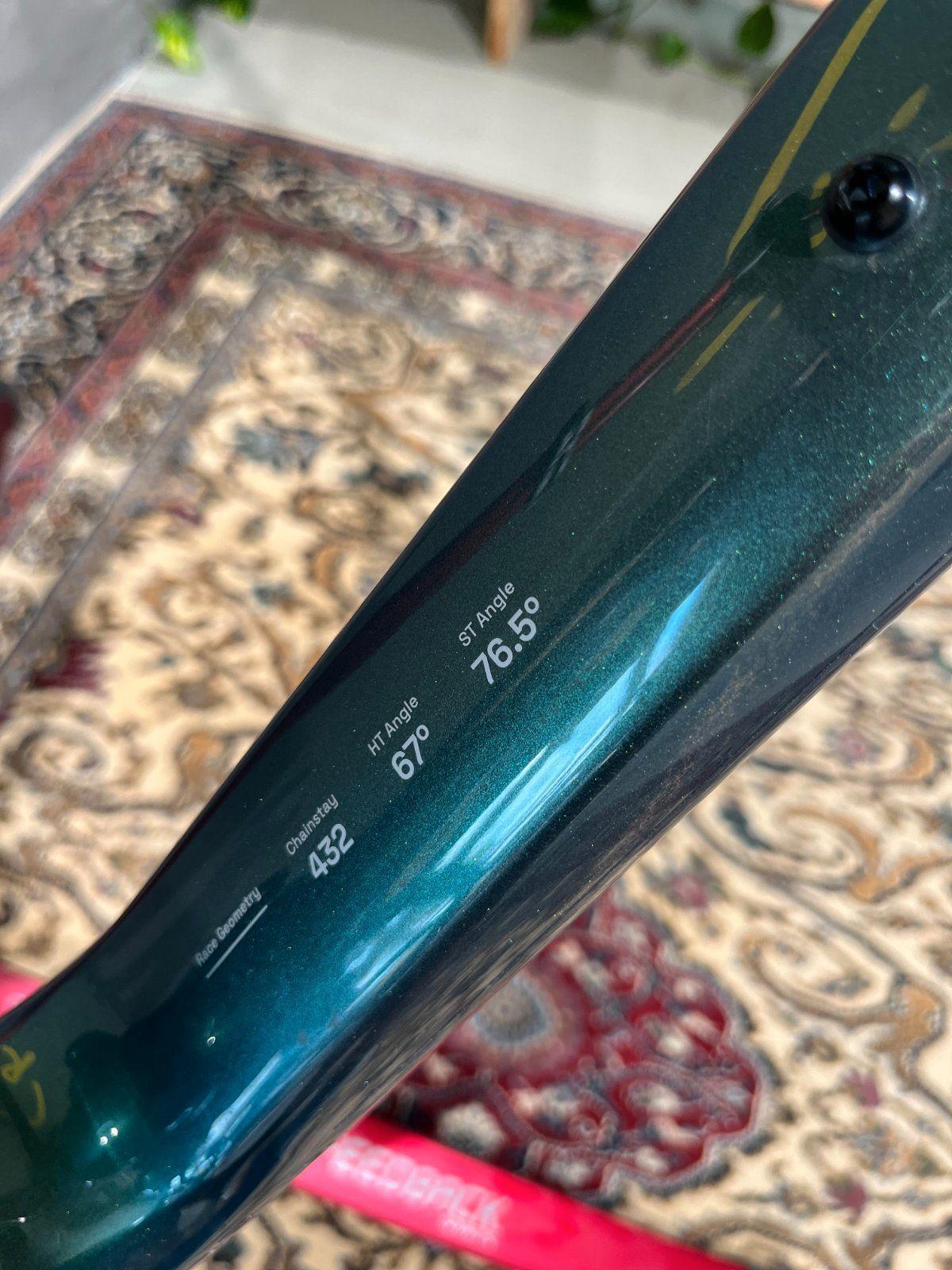 Orbea Oiz OMR Frameset 2026 – Fox Factory, Gr. M