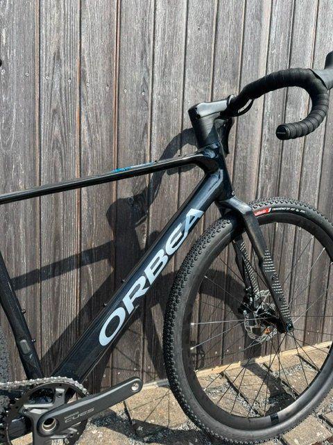 Orbea Terra H40 1X 2027 – Diamond Black, Gr. M