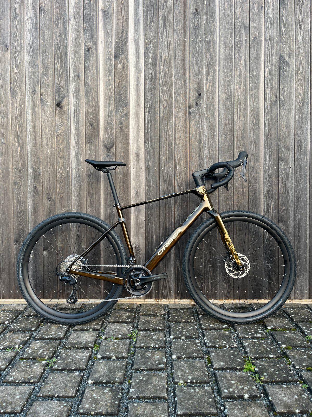 Orbea Terra M30 Team – Caramel Carbon View, Gr. XXL