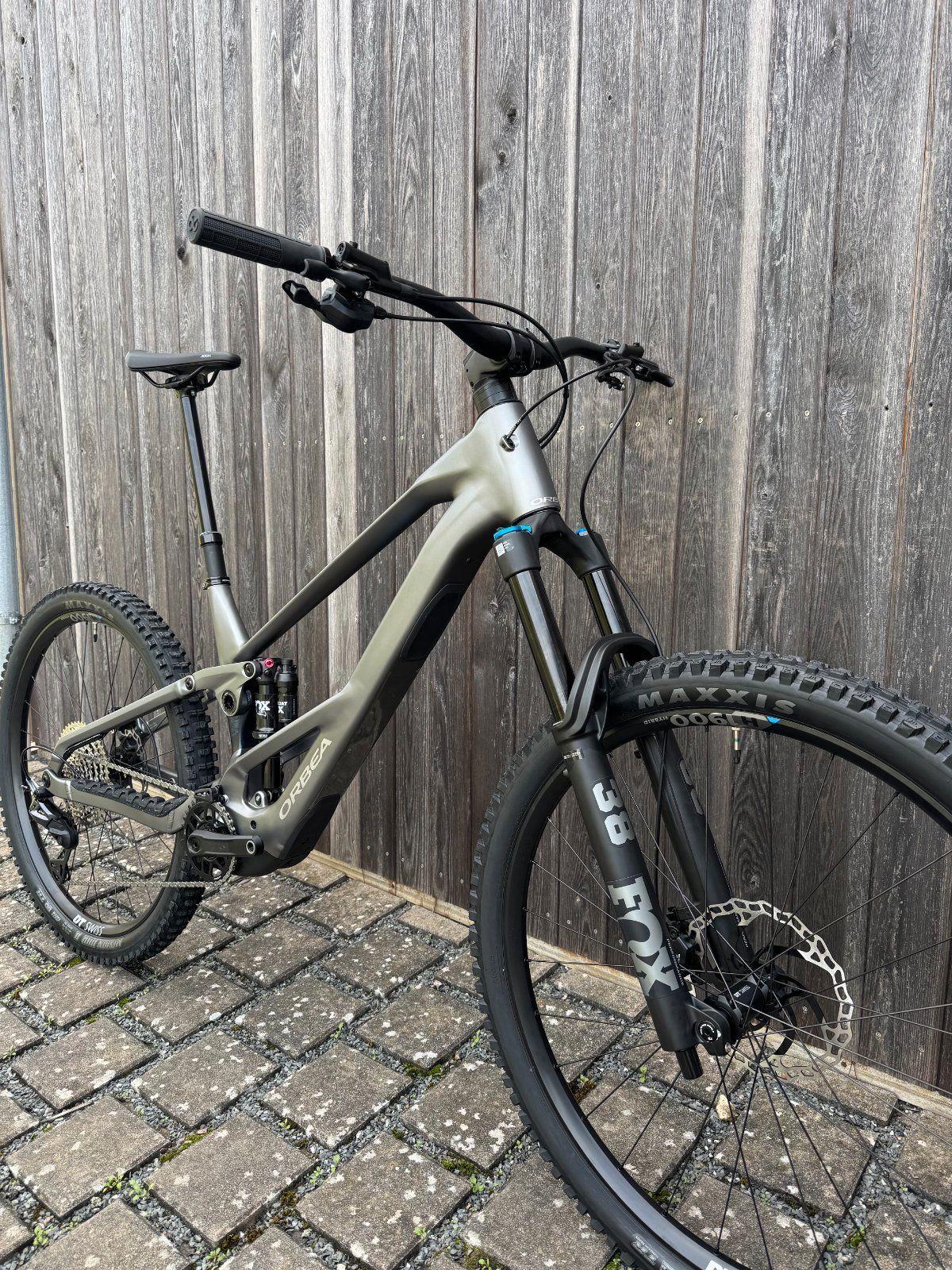 Orbea Wild LT H10 2027 – DJI Avinox M2S, 800 Wh