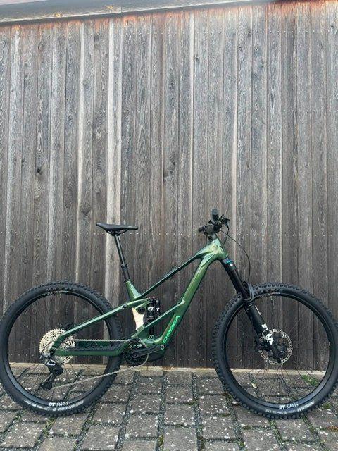 Orbea Wild LT H10 2027 – DJI Avinox M2S, 800 Wh