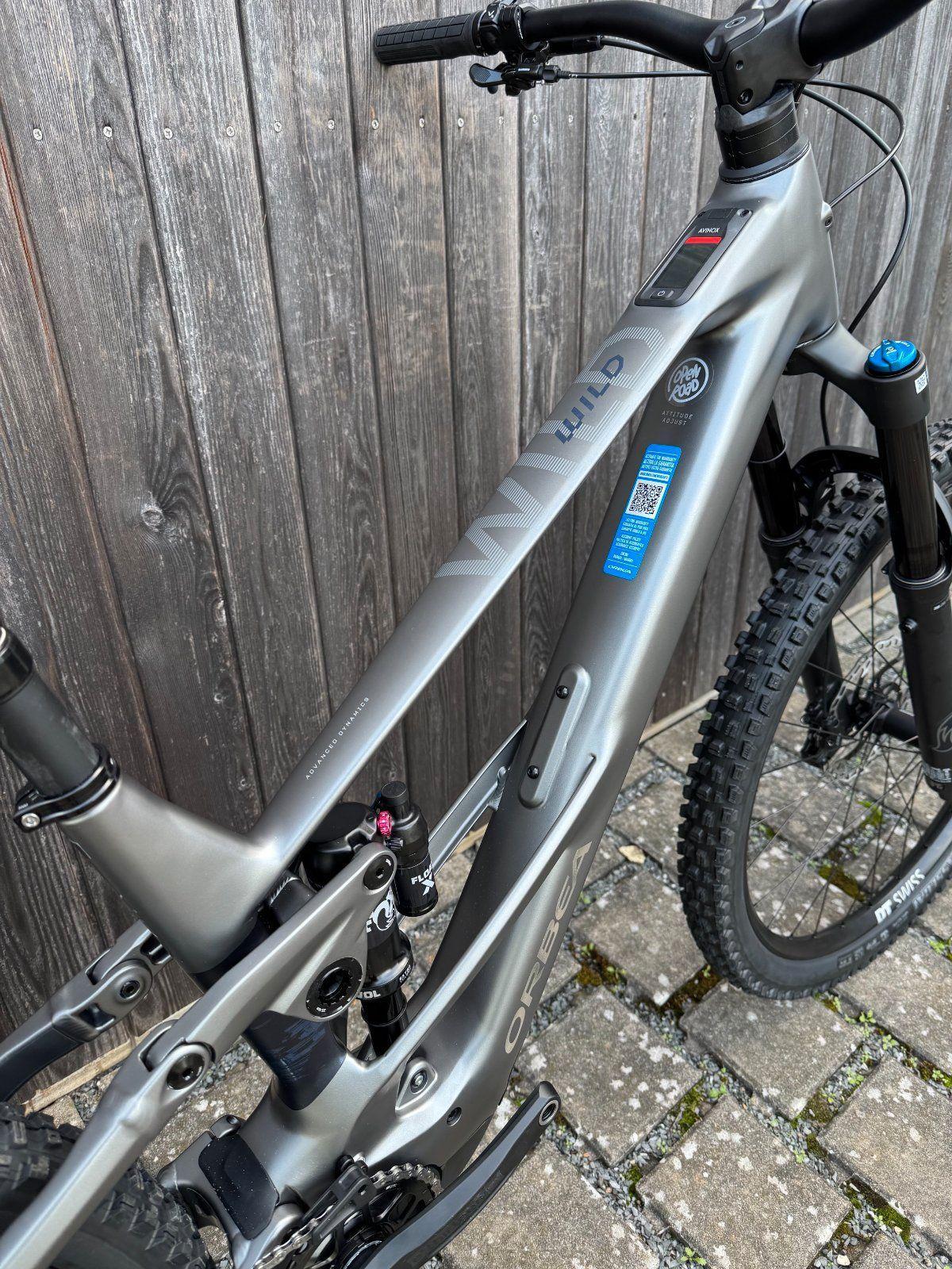 Orbea Wild LT H10 2027 – DJI Avinox M2S, 800 Wh