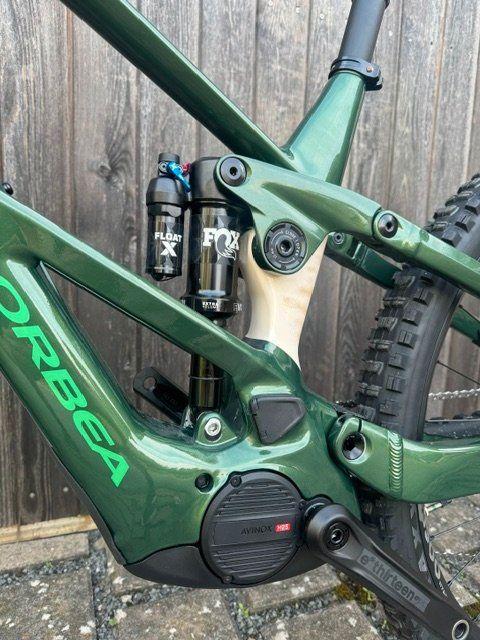 Orbea Wild LT H10 2027 – DJI Avinox M2S, 800 Wh