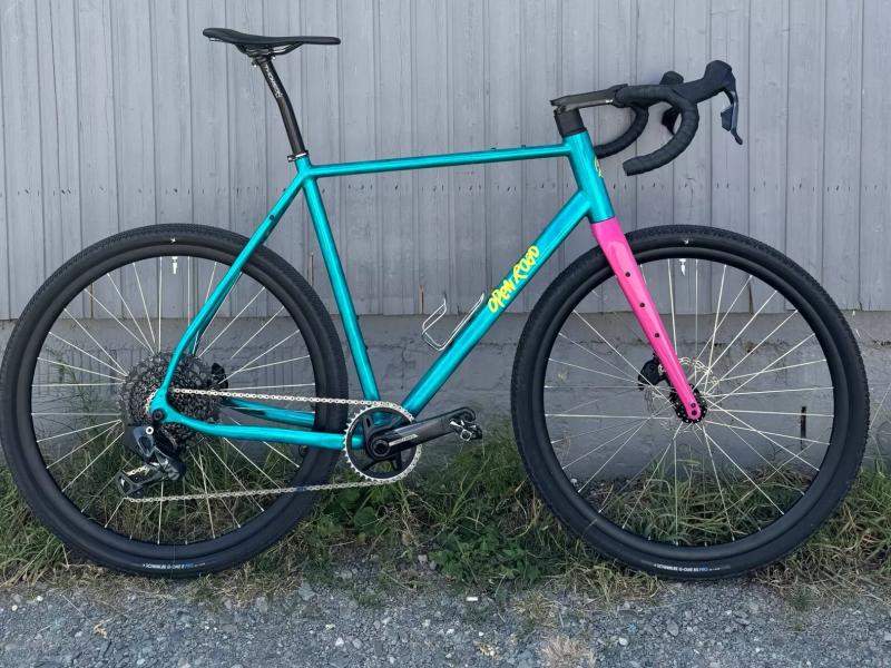 OR Gravel Turquoise/Pink