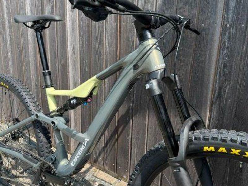 Orbea Occam LT H30 – Spaceship Green, Gr. S
