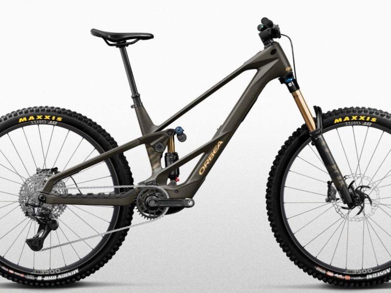 Orbea Wild LT M10 2027 – Magic Gold, Gr. L