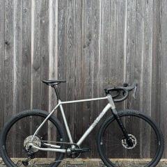 OR GRVL 50 – Shimano GRX 1x12, Raw Polished, 56 cm