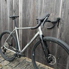 OR GRVL 50 – Shimano GRX 1x12, Raw Polished, 56 cm