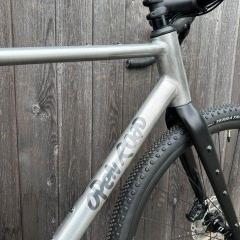 OR GRVL 50 – Shimano GRX 1x12, Raw Polished, 56 cm