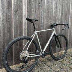 OR GRVL 50 – Shimano GRX 1x12, Raw Polished, 56 cm