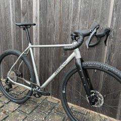 OR GRVL 50 – Shimano GRX 1x12, Raw Polished, 56 cm