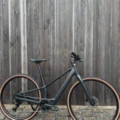 Orbea Carpe 25 E-Bike – Mattschwarz, Gr. M