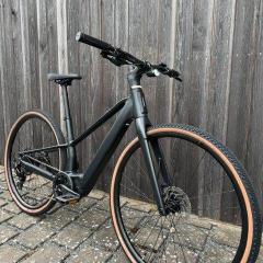 Orbea Carpe 25 E-Bike – Mattschwarz, Gr. M