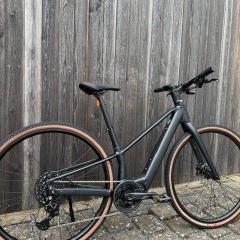 Orbea Carpe 25 E-Bike – Mattschwarz, Gr. M
