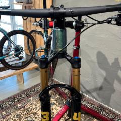 Orbea Oiz OMR Frameset 2026 – Fox Factory, Gr. M
