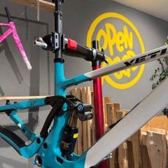 Yeti LT Frameset T-Series 2027 – Turquoise M / Nightout L