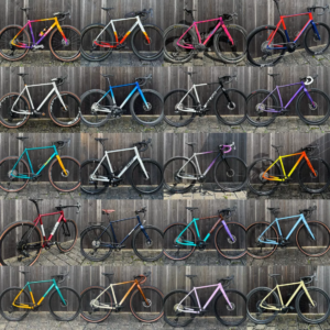 Open Road Custom Gravelbikes