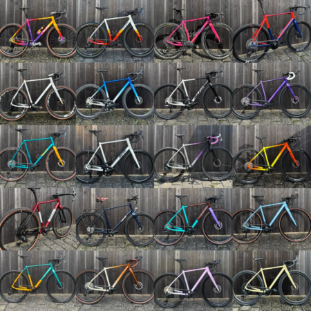 Open Road Custom Gravelbikes