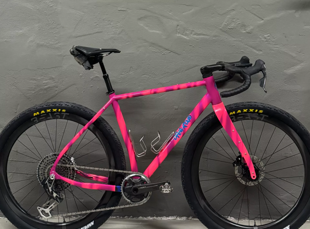 OR Gravel Pink/Magenta Flames